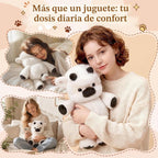 Running Plushies Highland Cow, 16.5 pulgadas, adorables animales de...