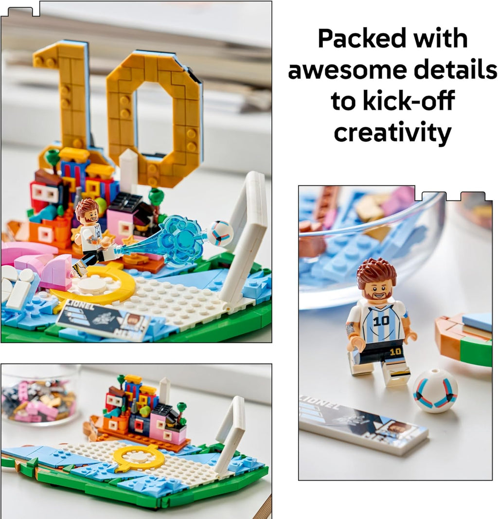 LEGO Ediciones Lionel Messi \u2013 Lo más destacado del fútbol 4301...