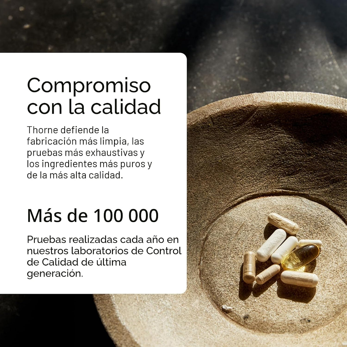 THORNE - Multi para hombres 50+ - Multivitamínico diario completo c...