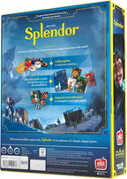 Asmodee Splendor Juego de mesa - ¡Domina el arte de la riqueza y el...
