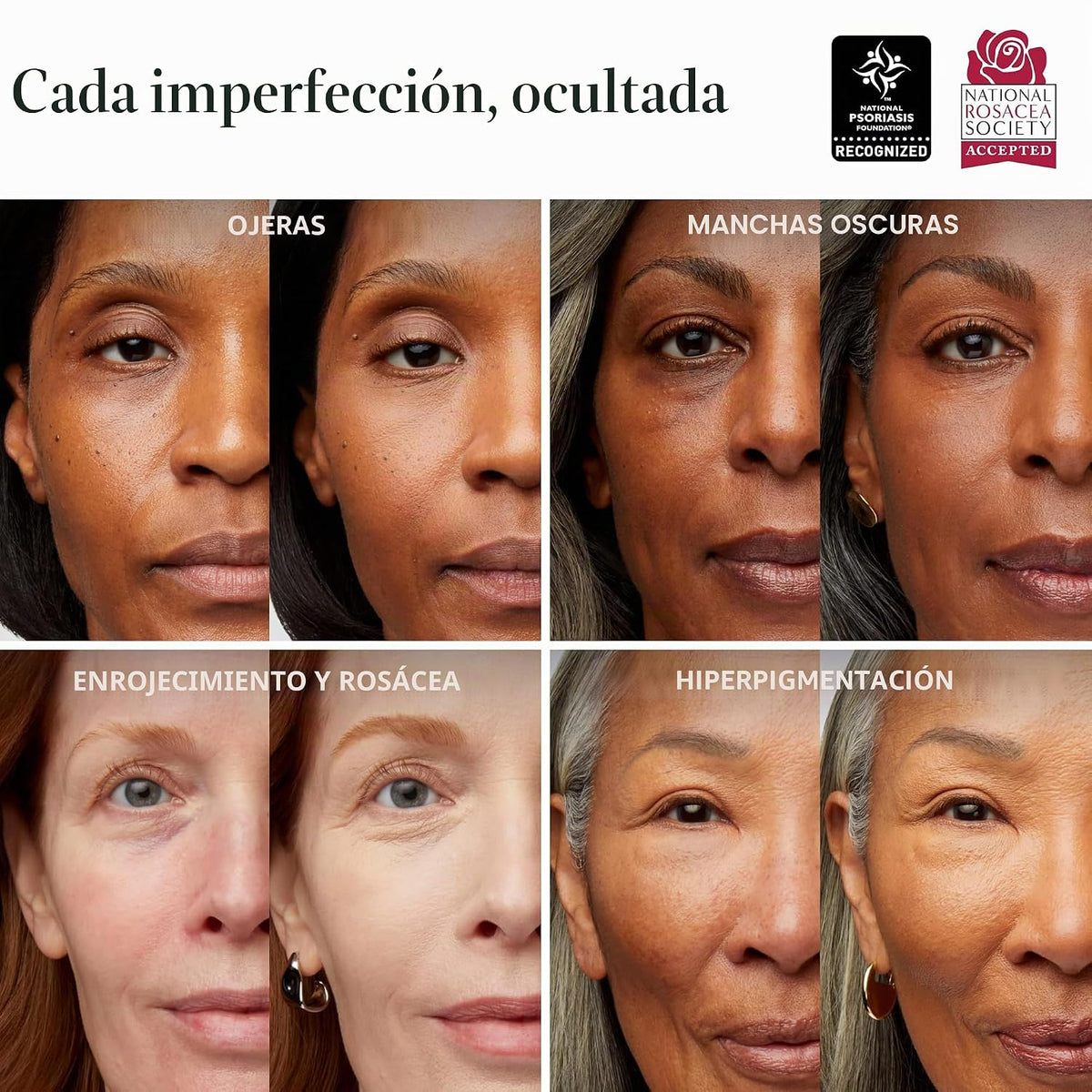 LAURA GELLER Corrector de ojos Ideal Fix para pieles maduras \u2013...