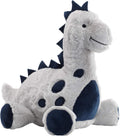 Lambs & Ivy Baby Dino Blue\/Gray Peluche Dinosaurio Peluche Juguete...