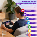Consola de Juegos Portátil de 16 Bits para Niños con 230 Videojuego...
