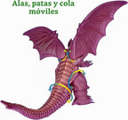 TwCare Juego de 2 figuras de Monster Ultima vs Destoroyah Singular...
