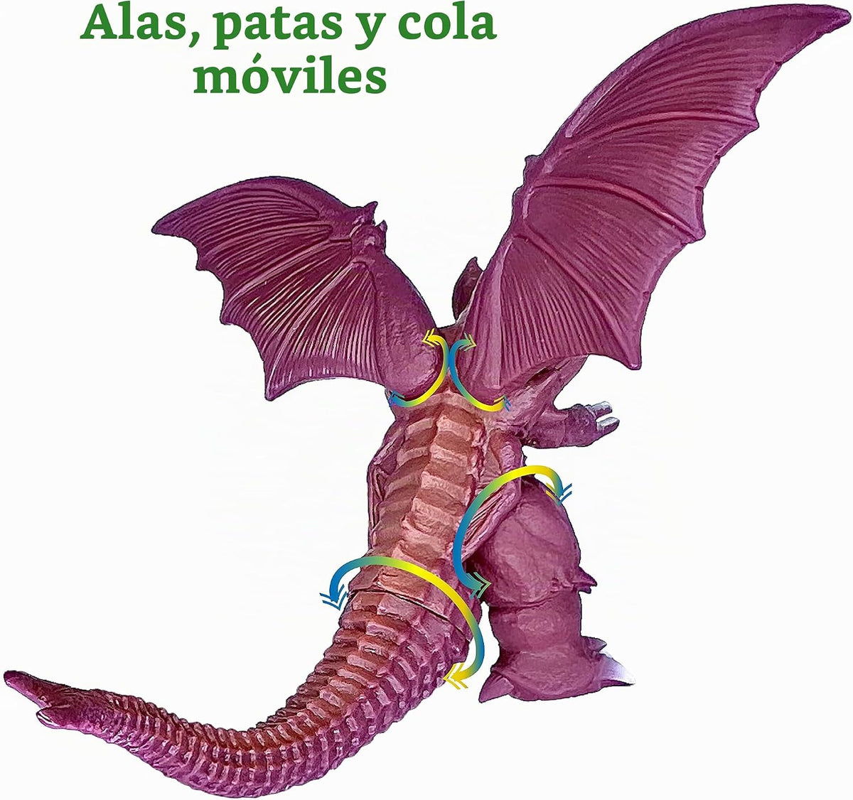 TwCare Juego de 2 figuras de Monster Ultima vs Destoroyah Singular...