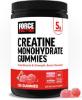 Force Factor Creatina Monohidrato Gomitas, Certificado NSF | Dosis...