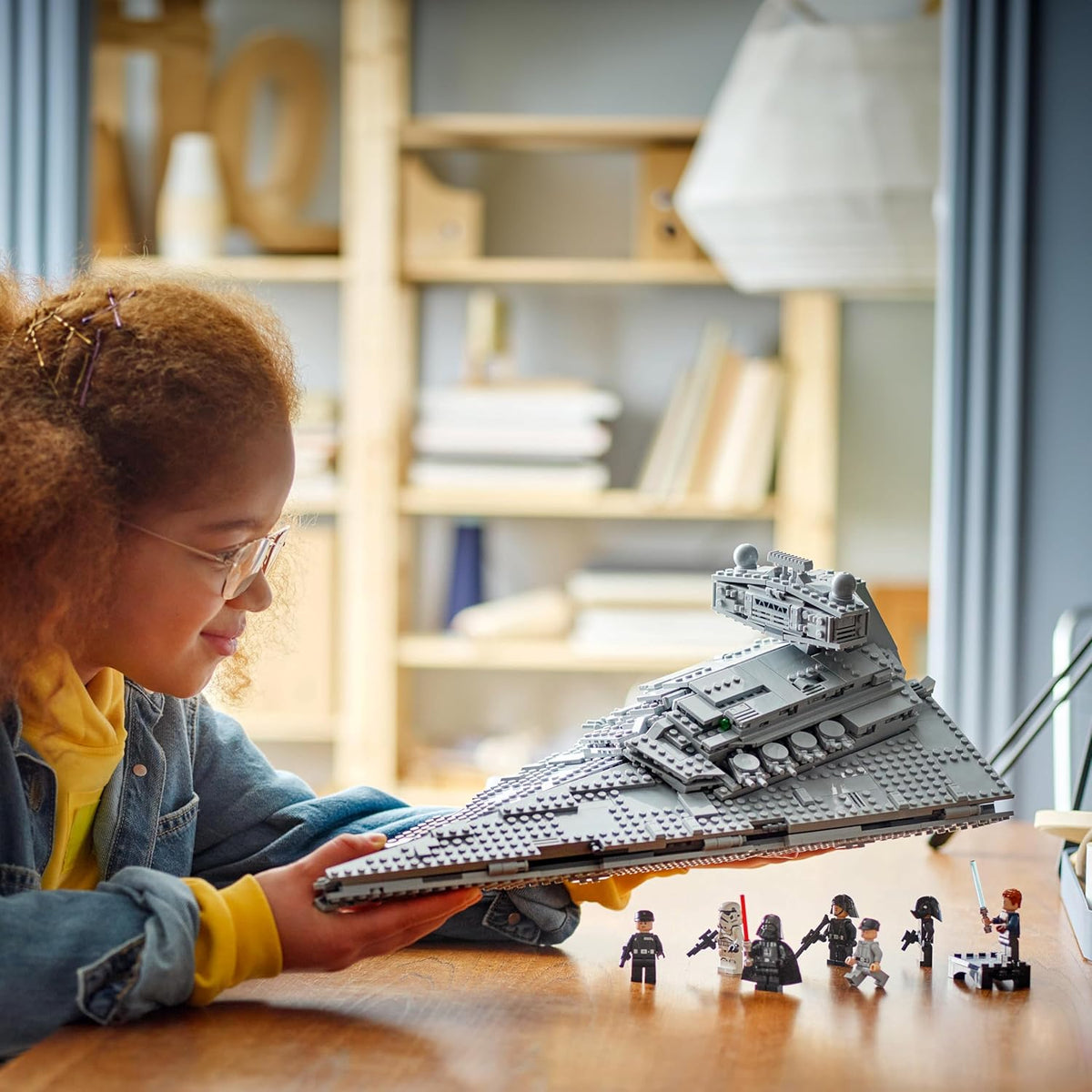 LEGO Star Wars Imperial Star Destroyer - Juego de construcción y ex...