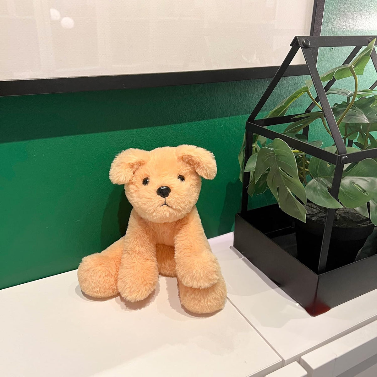 WEIGEDU Labs Labrador Golden Retriever Animal de peluche, 7.9 pulga...
