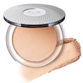 Base de maquillaje mineral prensada 4 en 1 PÜR con SPF 15