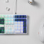 Redragon K668 Teclado para juegos RGB con cable intercambiable en c...