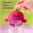 Magic Jellykins Juguete sorpresa activado por agua de 3 pulgadas |...