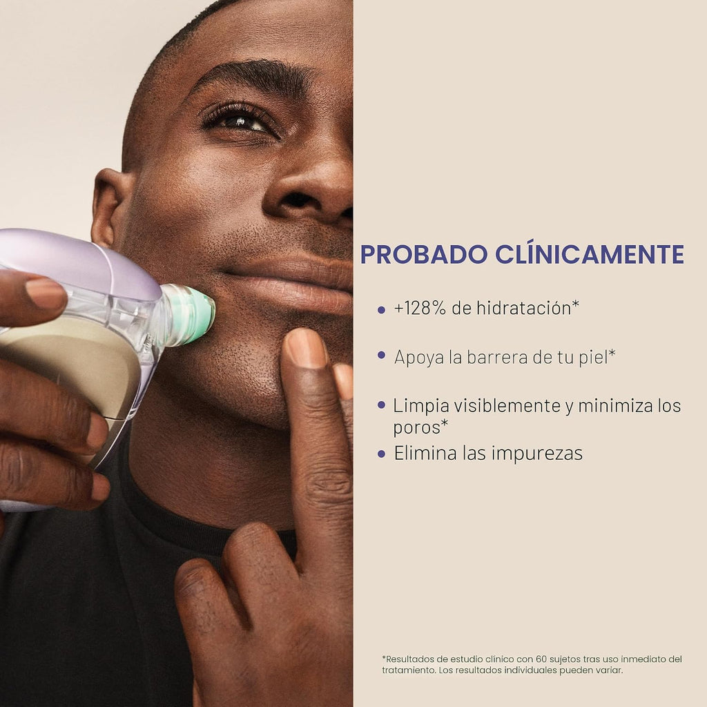 Shark FacialPro Glow + Terapia facial y de contraste 2 en 1 DePuffi...