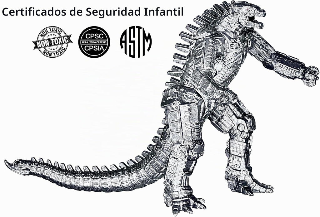 TwCare Juego de 2 figuras Mecha Monster King of the Monsters vs Kin...