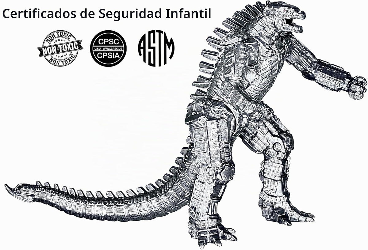 TwCare Juego de 2 figuras Mecha Monster King of the Monsters vs Kin...
