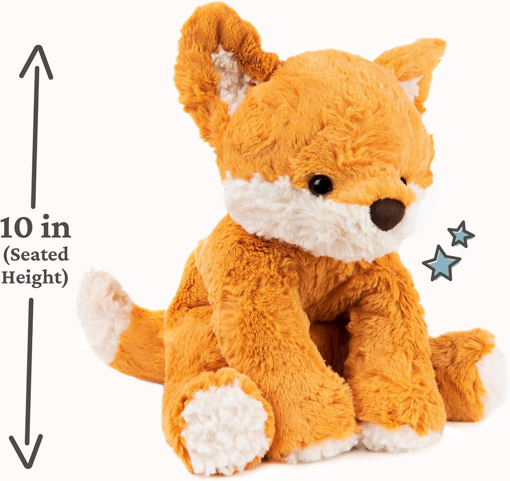 GUND Cozys Collection Fox juguete sensorial de peluche de 10 pulgad...