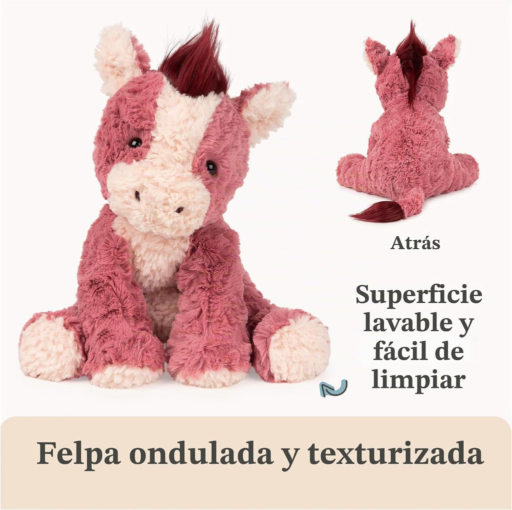 GUND Cozys Collection Caballo juguete sensorial de peluche de 10 pu...