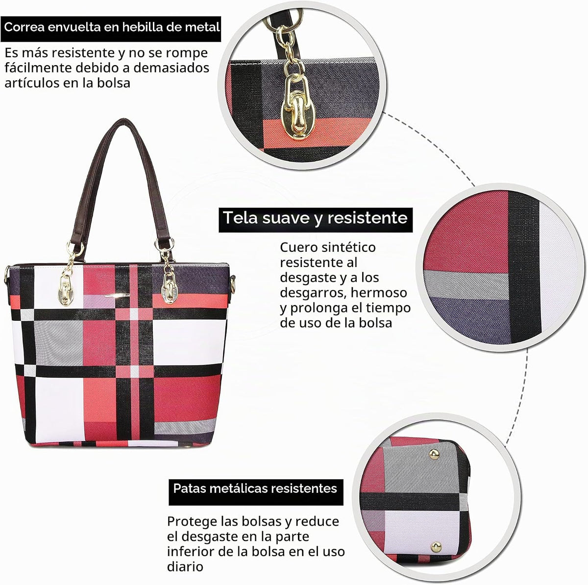2E-youth - Bolsos y carteras de diseño para mujer, bolso de hombro,...