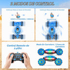 Fosgoit Auto RC con detección de gestos de acrobacias, juguetes par...
