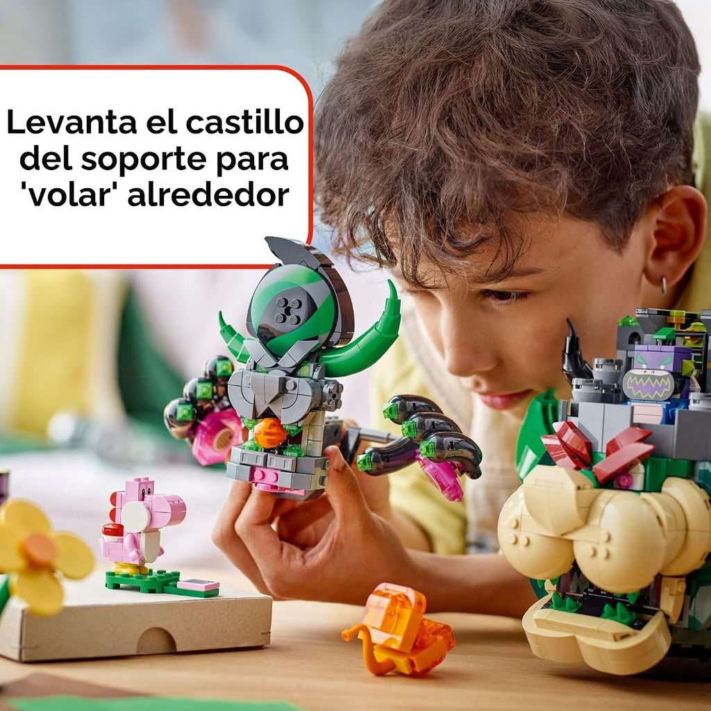 LEGO Super Mario Prince Florian &amp; Castle Bowser Juguete de cons...