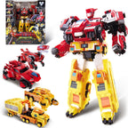 QUANTUM HEROES DINOSTER Raptor Tron 11in \u2013 Robot 3 en 1, 5+ |...