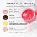 medicube Kit Age Backward: Crema Gua Sha y parches oculares con caf...