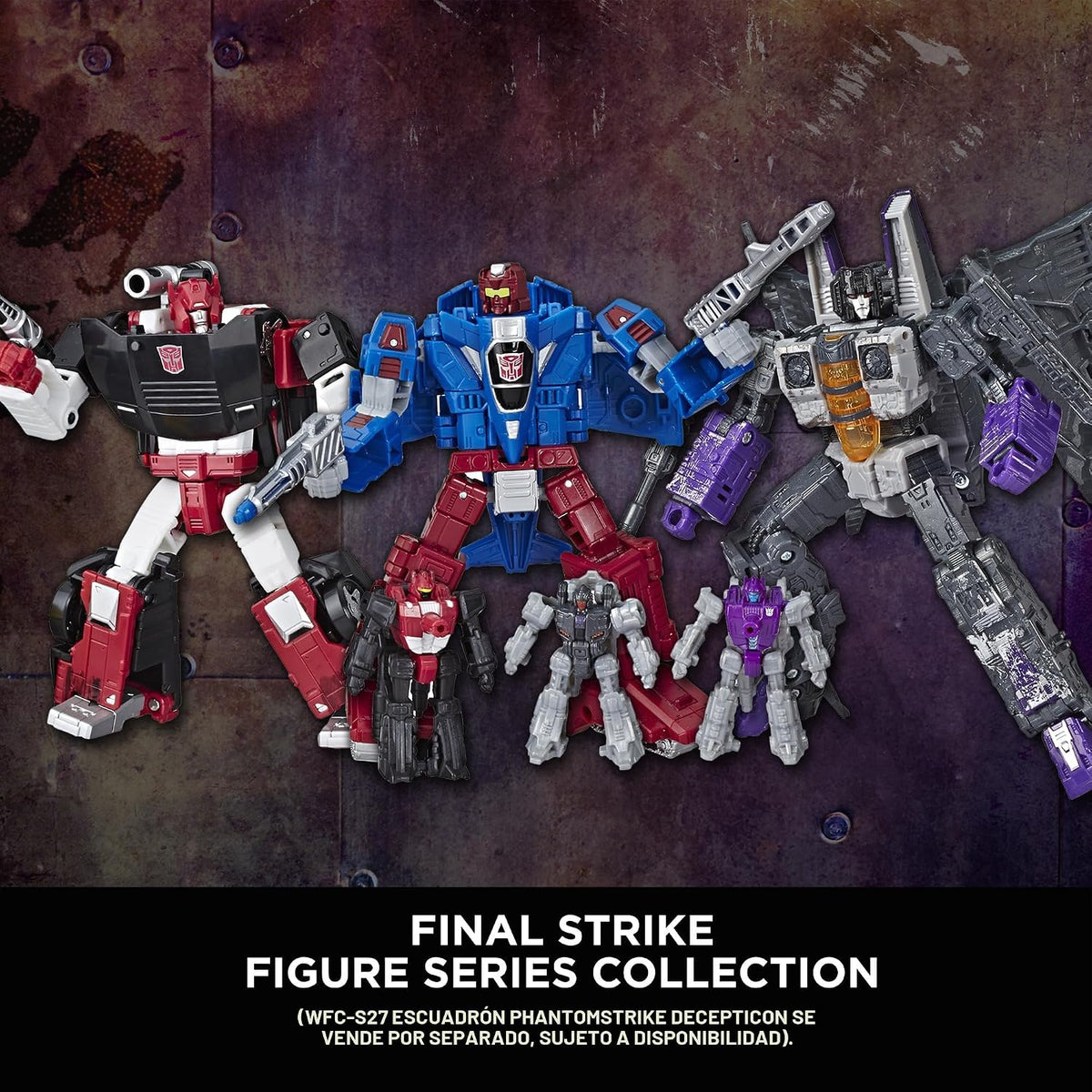 Transformers War for Cybertron WFC-S26 Autobot Alphastrike Counterf...