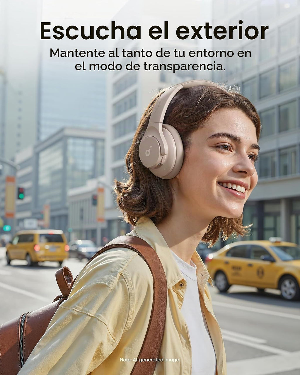Soundcore by Anker Q20i Auriculares híbridos con cancelación activa...