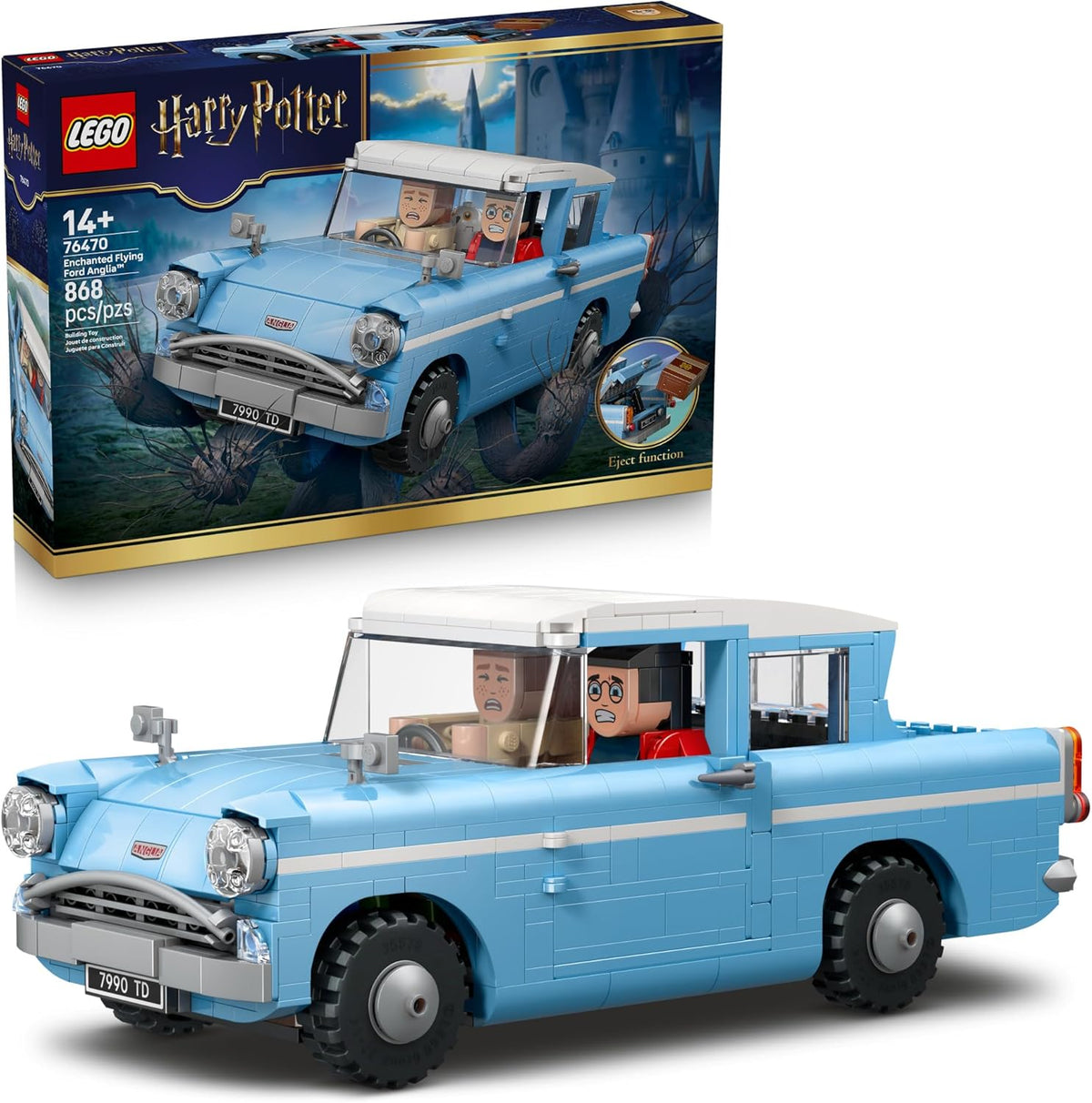 LEGO Harry Potter Encantado Volador Ford Anglia 76470 | Juegos de c...