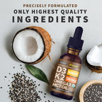 (Paquete de 2) Gotas Orgánicas de Vitamina D3 K2 con Aceite MCT Ome...