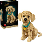 LEGO Icons Golden Retriever Puppy 11384 | Juegos de construcción pa...