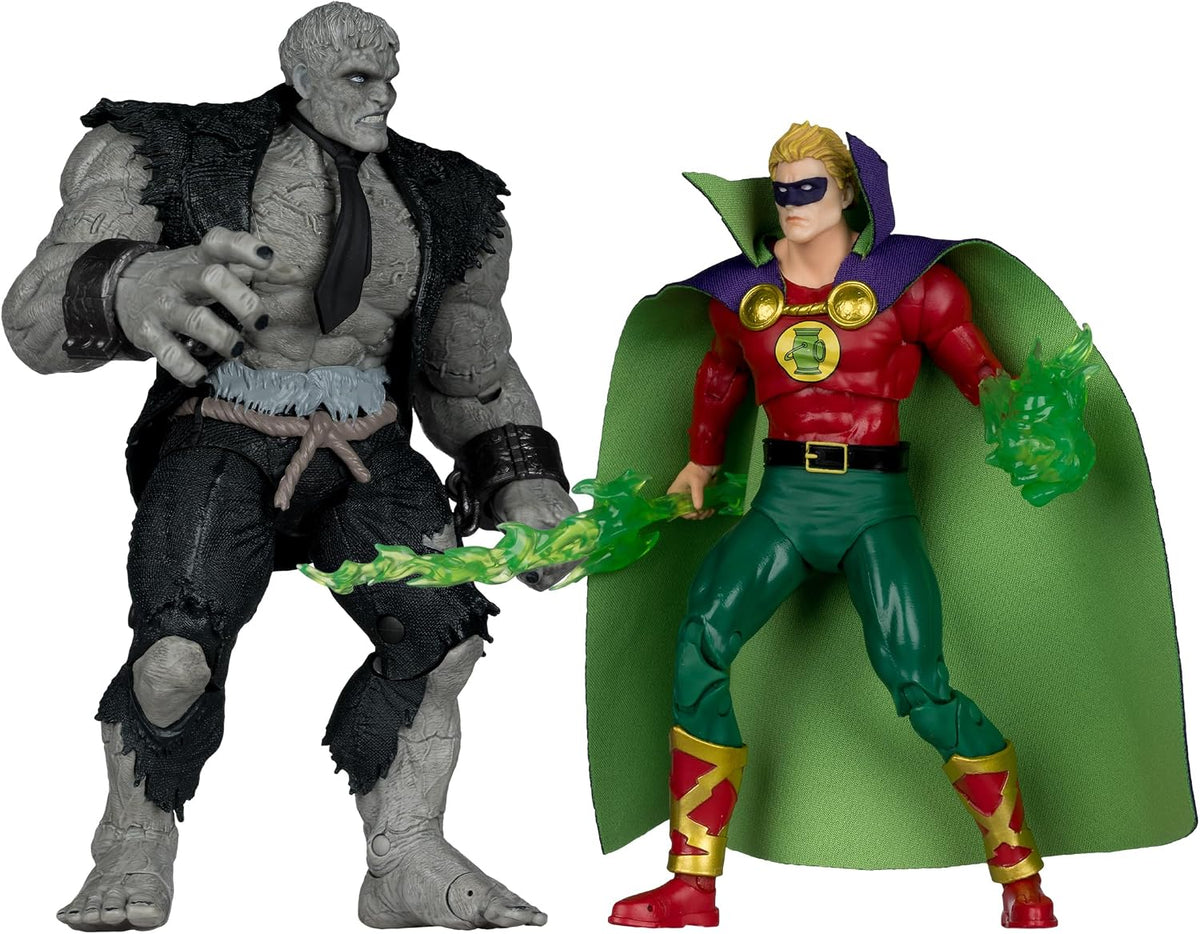 McFarlane Toys - DC Multiverse Solomon Grundy vs Green Lantern (JSA...