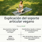 Glucosamina Condroitina MSM - Suplemento de apoyo articular para mu...