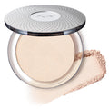 Base de maquillaje mineral prensada 4 en 1 PÜR con SPF 15