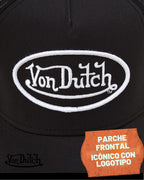 Von Dutch Gorra unisex de camionero \u2013 Gorra de béisbol retro c...