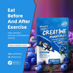 Gomitas de creatina certificada por la NSF \u2013 Gomitas de monohi...