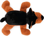 WEIGEDU Juguete de peluche de pastor alemán acostado, 21.6 pulgadas...
