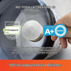 Muscle Feast Creapure Creatina Monohidrato en Polvo, Naranja (300g)...