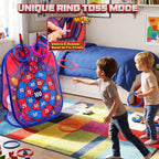 Juego de lanzamiento de puf para niños – Tablero Cornhole juguetes...