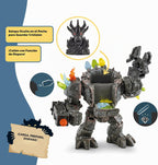Schleich Eldrador - Robot maestro de 20 piezas con mini criatura -...