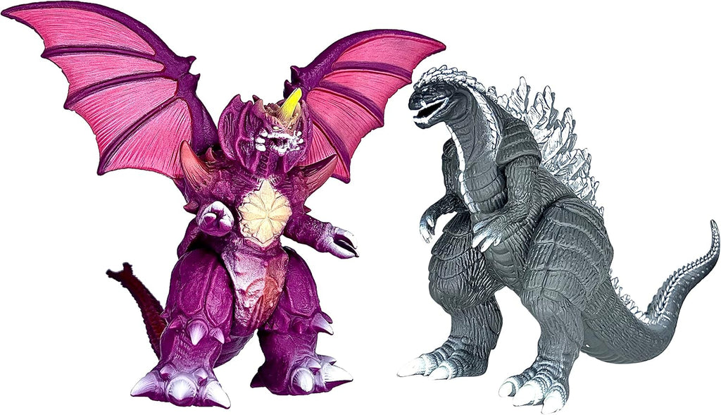 TwCare Juego de 2 figuras de Monster Ultima vs Destoroyah Singular...