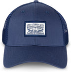Levi's Gorra de camionero con logotipo de estilo clásico para h...