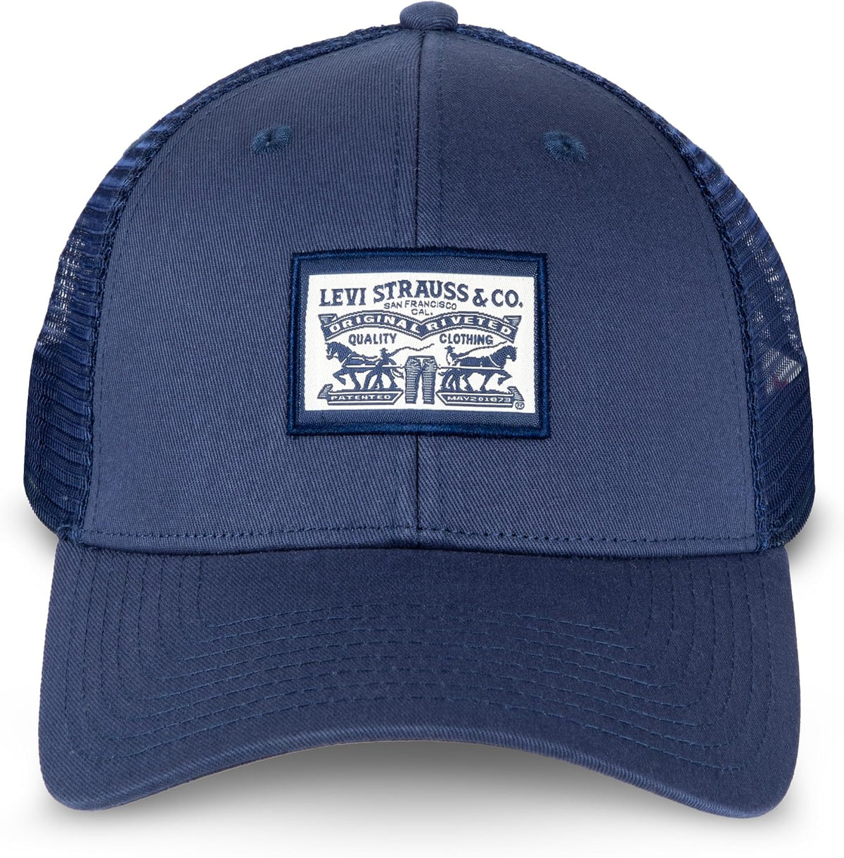 Levi's Gorra de camionero con logotipo de estilo clásico para h...