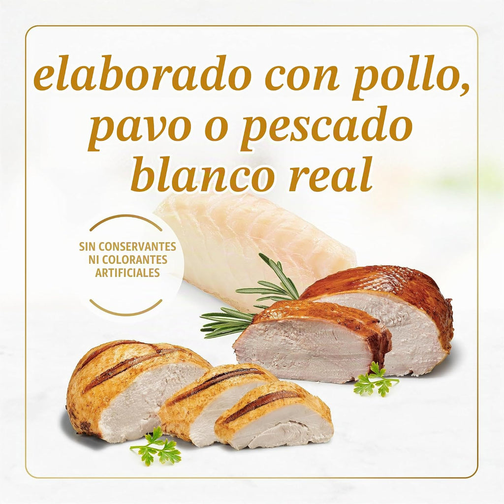 Purina Fancy Feast Delights with Cheddar - Alimento húmedo para gat...
