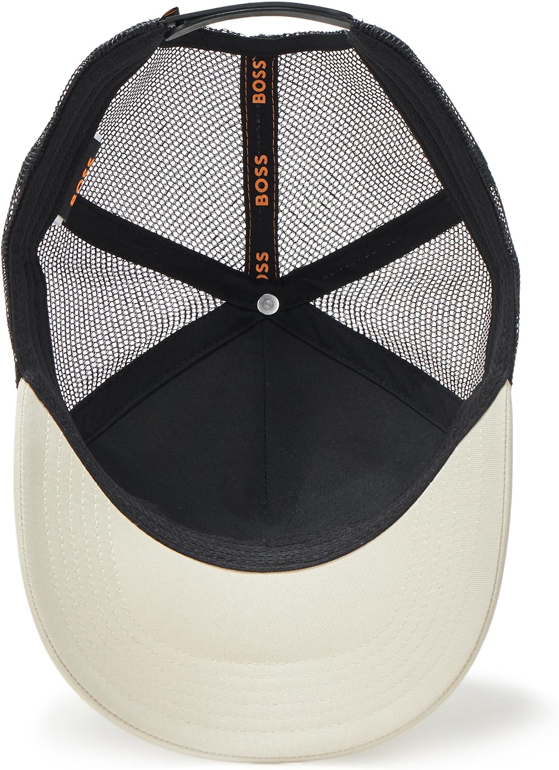 Gorra de camionero con logo contrastante para hombre BOSS