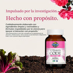 Suplemento multivitamínico vegetariano para Mujeres Garden of Life,...