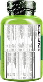 Naturelo Multivitamina de un día para mujeres, 1 | Energy Support,...