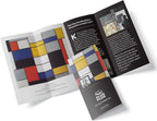 PLUS PLUS Inspirado, Mondrian Composición A, Historia del Arte Jueg...