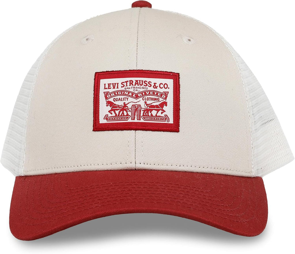 Levi's Gorra de camionero con logotipo de estilo clásico para h...