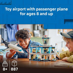 LEGO City Airport con avión 60502 | Juguetes de construcción para n...