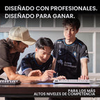 Teclado inalámbrico para juegos Logitech G PRO X TKL Lightspeed (li...